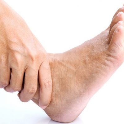 Pijnlijke voeten enkels Ortostance therapie